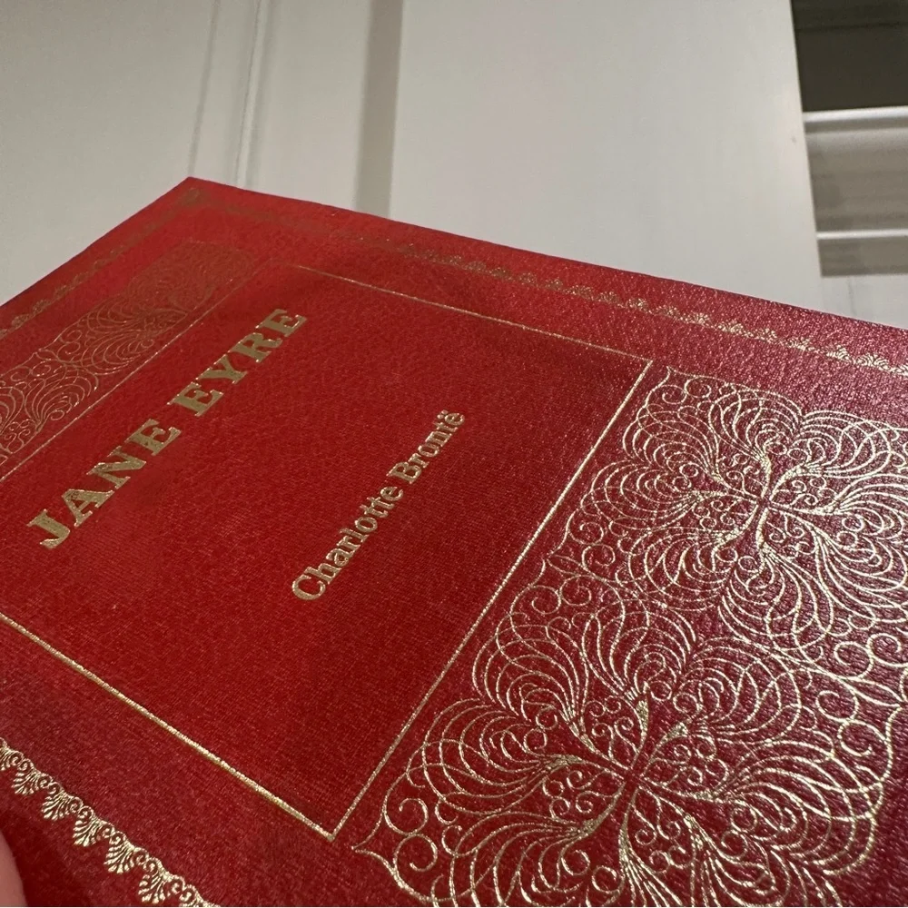 Jane Eyre by Charlotte Brontë | Vintage Hardcover | Purnell 1984 Reprint UK